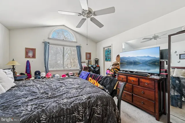 a bathroom with a toilet and a shower curtain