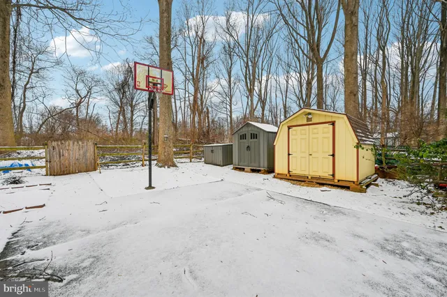 a front view of a house with patio