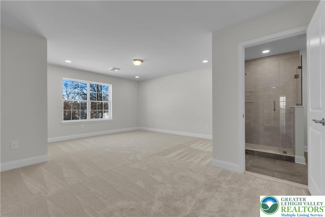 1480 Bushkill Center Road Nazareth, PA 18064 - Photo 33 of 55 an empty room with windows and closet