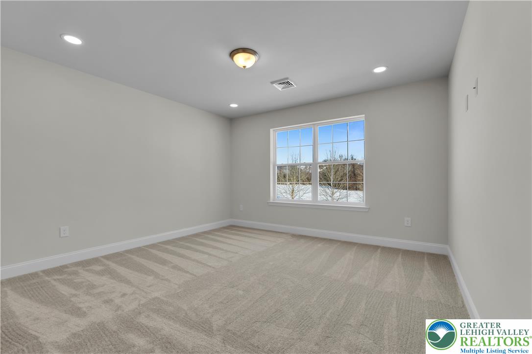 1480 Bushkill Center Road Nazareth, PA 18064 - Photo 37 of 55 a view of an empty room with a window