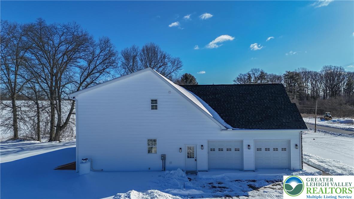 1480 Bushkill Center Road Nazareth, PA 18064 - Photo 44 of 55 a view of a house with a backyard