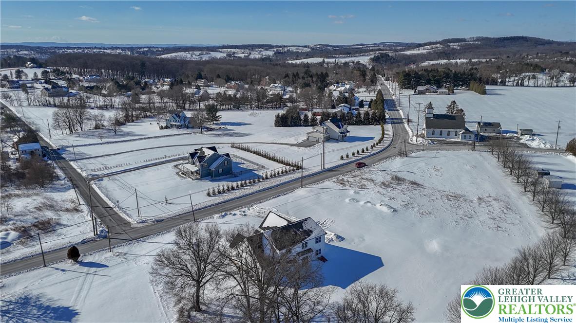 1480 Bushkill Center Road Nazareth, PA 18064 - Photo 52 of 55 a view of a terrace with furniture