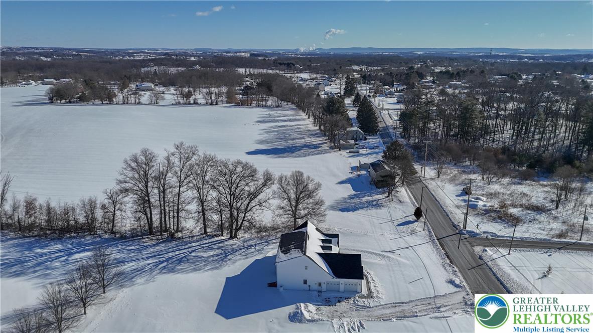 1480 Bushkill Center Road Nazareth, PA 18064 - Photo 55 of 55 an aerial view of multiple house