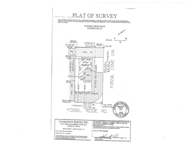 64 Fossil Ridge Road Wilmington, IL 60481 - Photo 24 of 40 a picture of a bench in a white building
