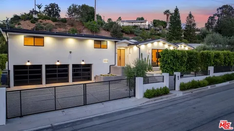 a view of a house with a patio