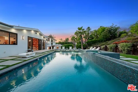 a view of a lake from a balcony