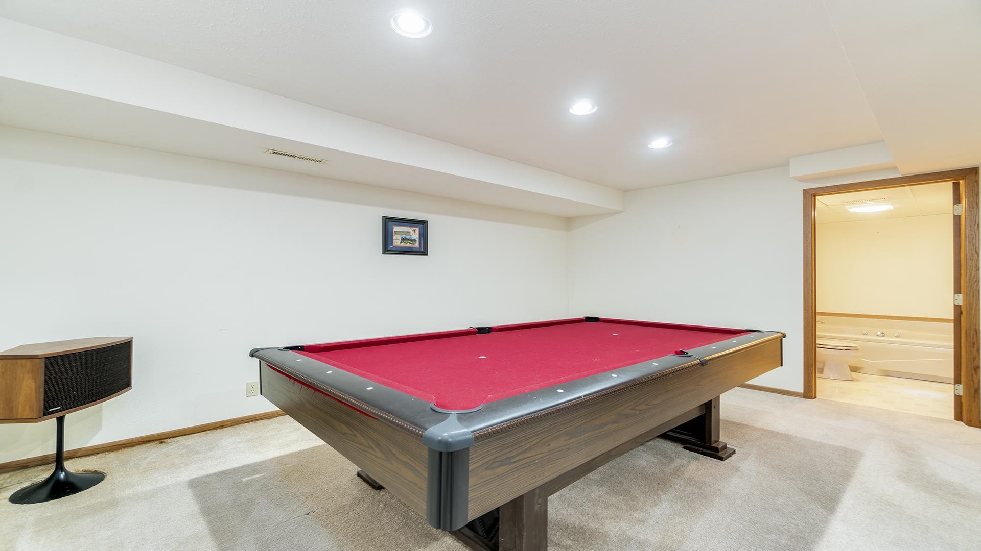 11764 North Tower Road Byron, IL 61010 - Photo 24 of 38 a room with pool table and windows