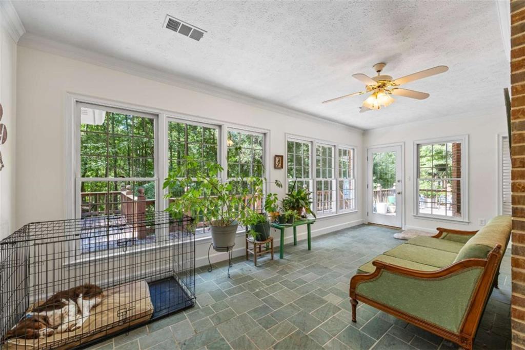 750 Staghorn Trail Nicholson, GA 30565 - Photo 19 of 55 a living room with furniture and a large window