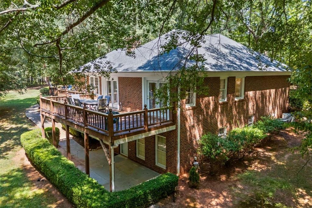 750 Staghorn Trail Nicholson, GA 30565 - Photo 39 of 55 a balcony with furniture