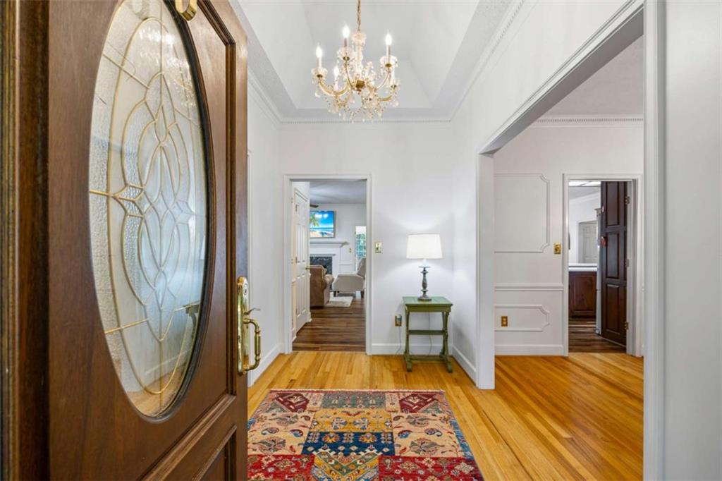 750 Staghorn Trail Nicholson, GA 30565 - Photo 4 of 55 a very nice looking room with a large mirror