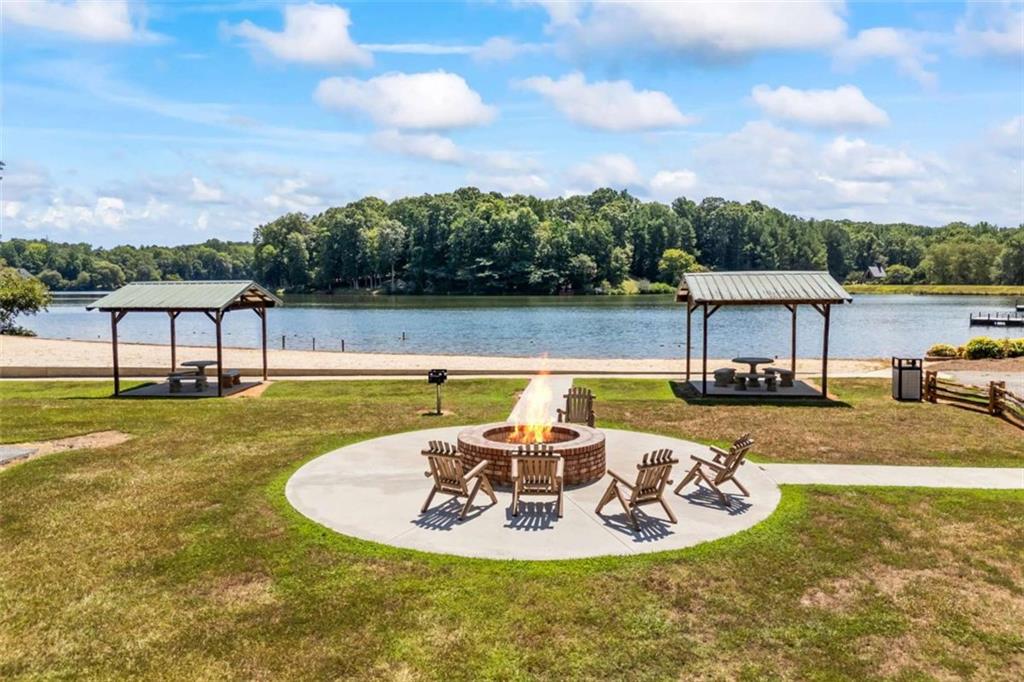 750 Staghorn Trail Nicholson, GA 30565 - Photo 44 of 55 a view of a swimming pool with a yard