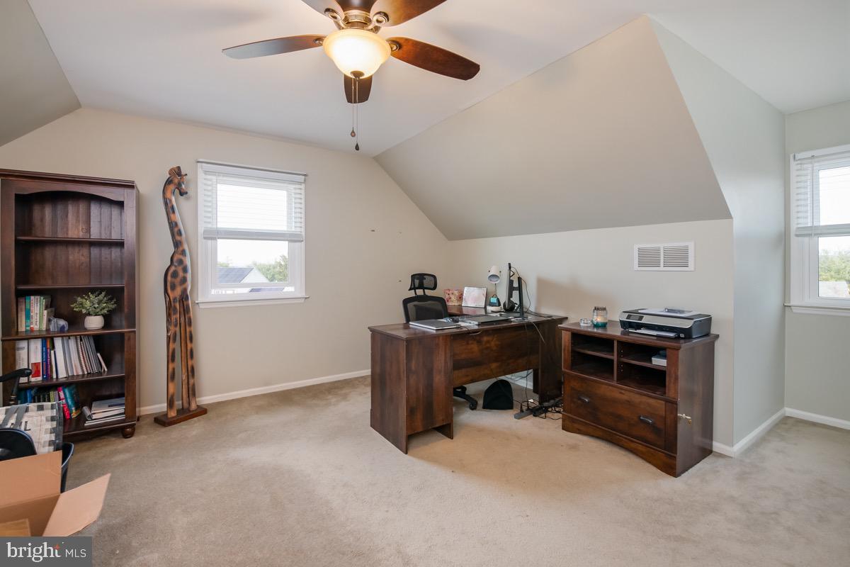 2906 Daniel Drive Reading, PA 19608 - Photo 17 of 23 Bedroom on 2nd level being used as an office