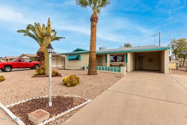 a front view of a house with shower