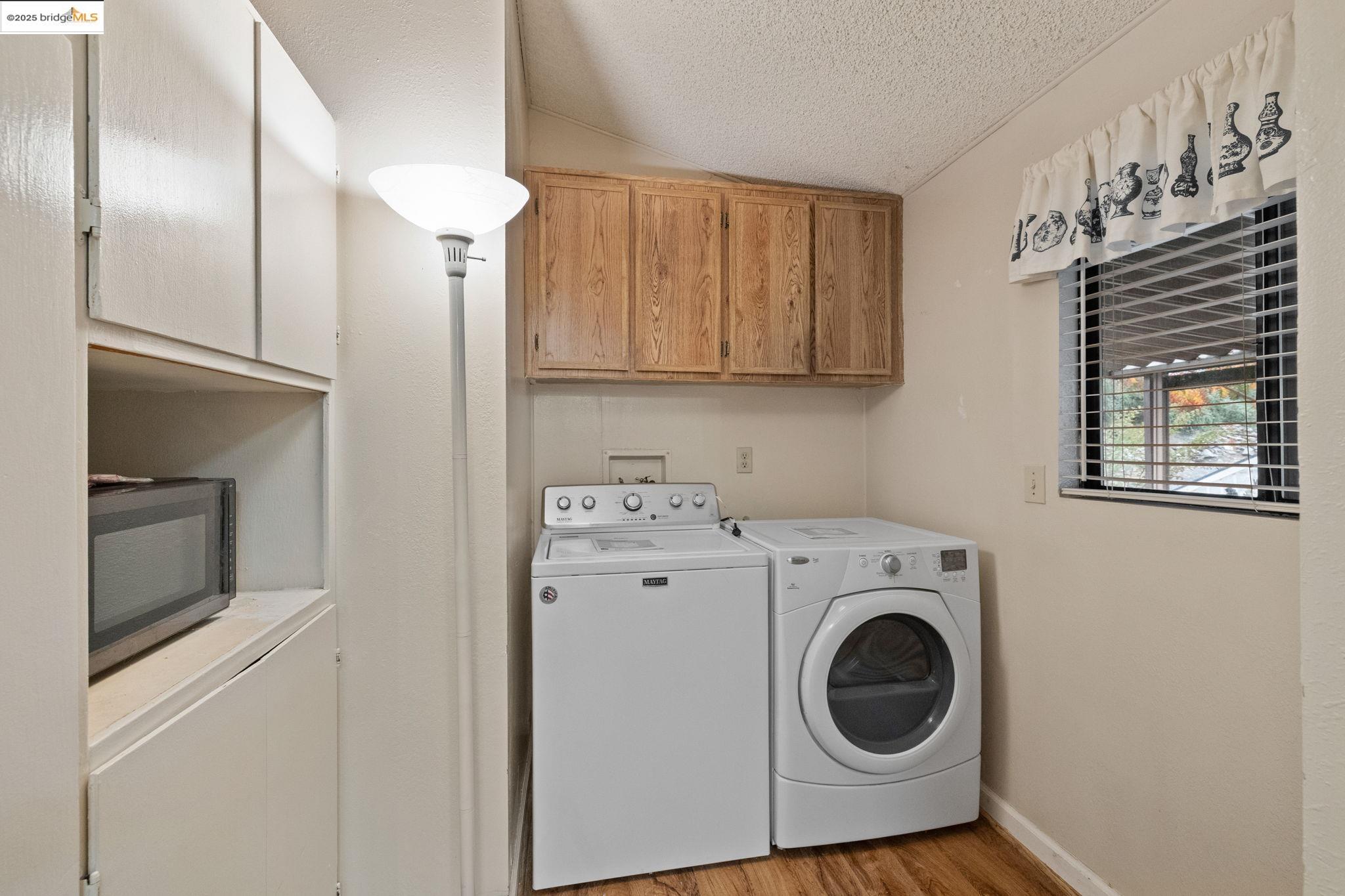 18717 Mill Villa Road, Unit 340 Jamestown, CA 95327 - Photo 19 of 21 a utility room with dryer and washer