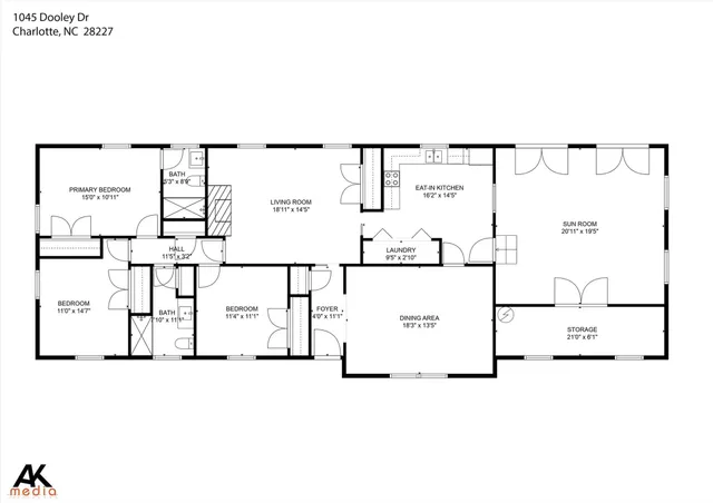 $599,900 | 1045 Dooley Drive, Charlotte, NC 28227