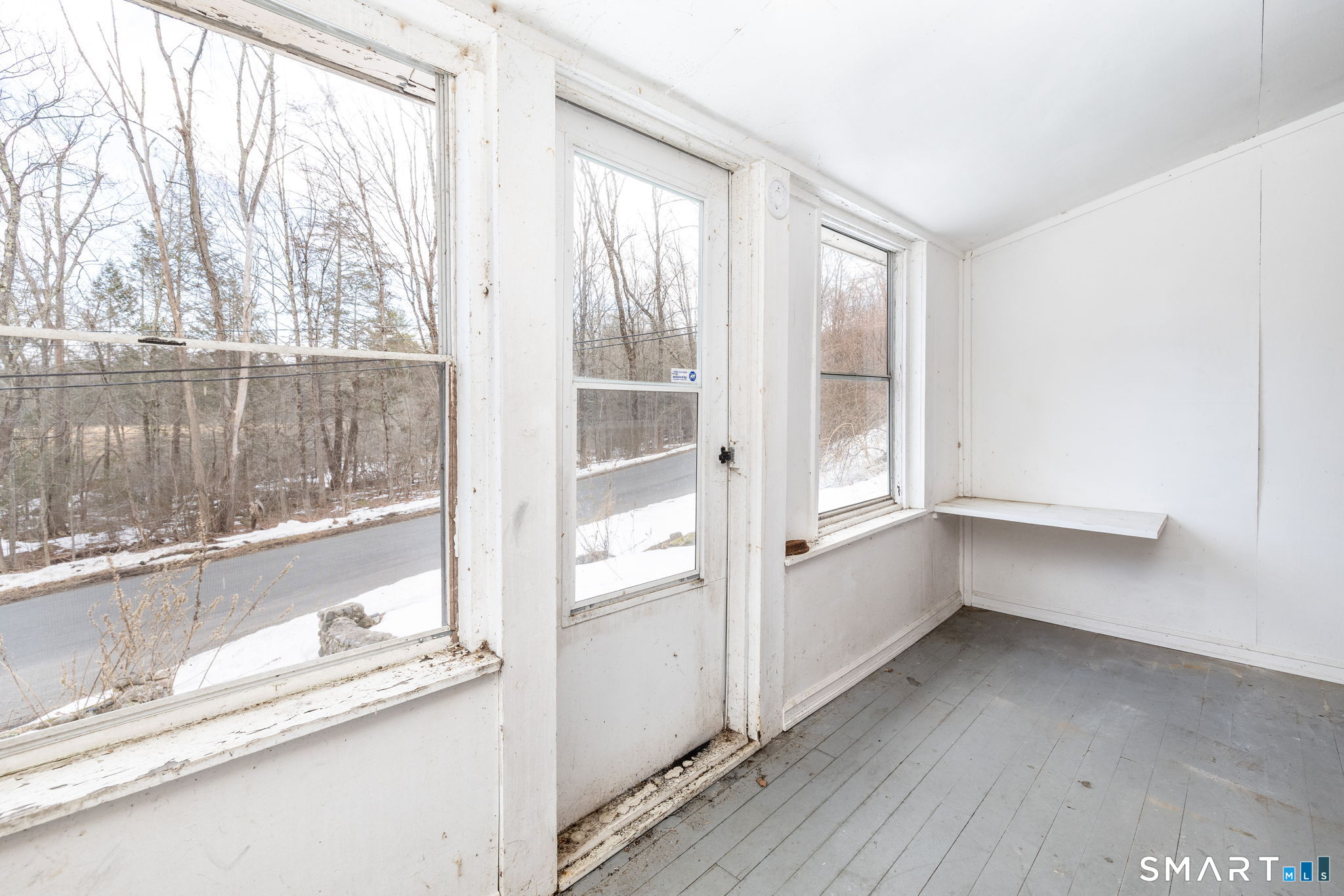 167 West West Hill Road Barkhamsted, CT 06063 - Photo 19 of 40 Enclosed front porch