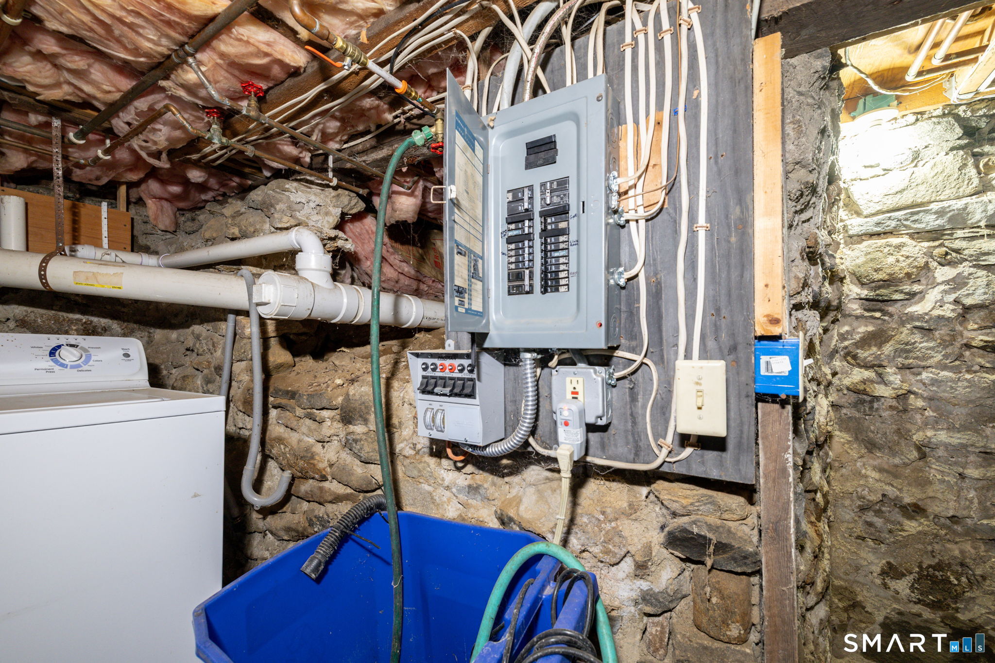 167 West West Hill Road Barkhamsted, CT 06063 - Photo 23 of 40 Wired for a generator