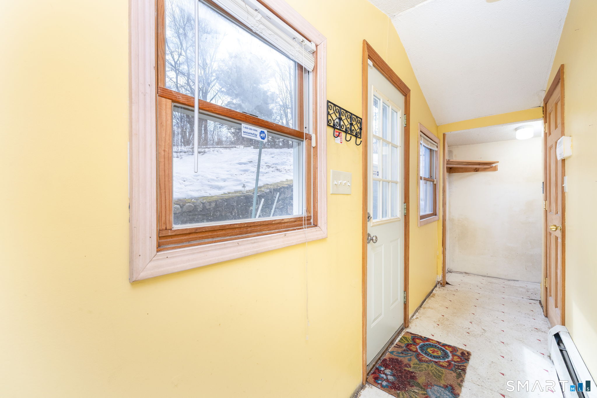 167 West West Hill Road Barkhamsted, CT 06063 - Photo 5 of 40 Back entry leading to the basement door and kitchen.