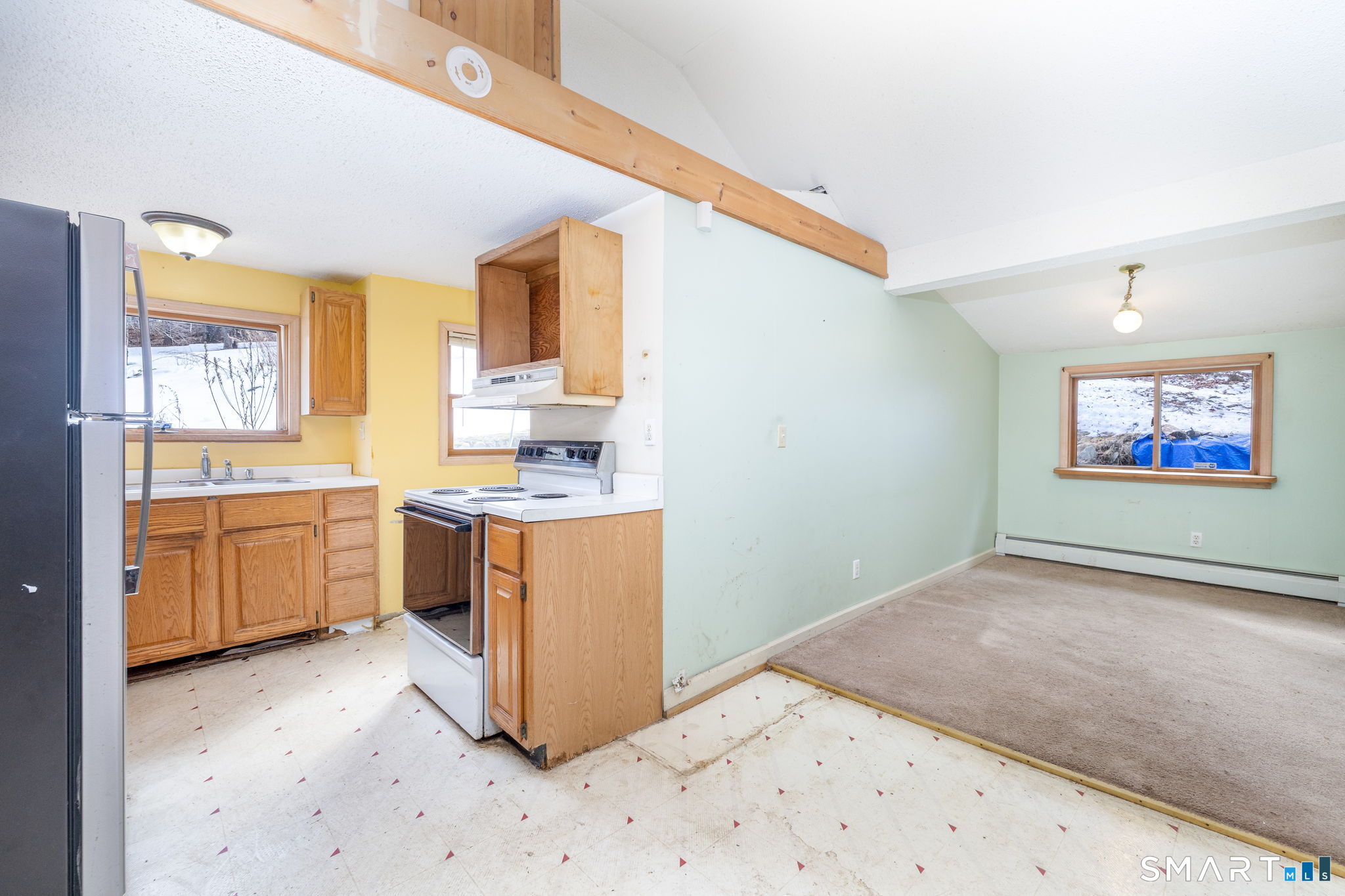 167 West West Hill Road Barkhamsted, CT 06063 - Photo 8 of 40 Kitchen and dining area