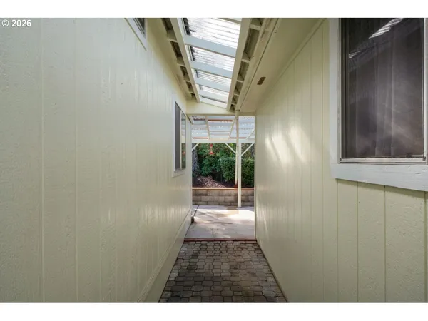 a view of outdoor space and yard