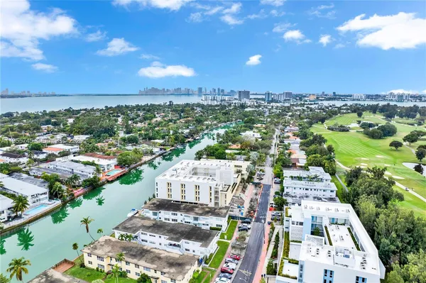 a view of a lake from a balcony