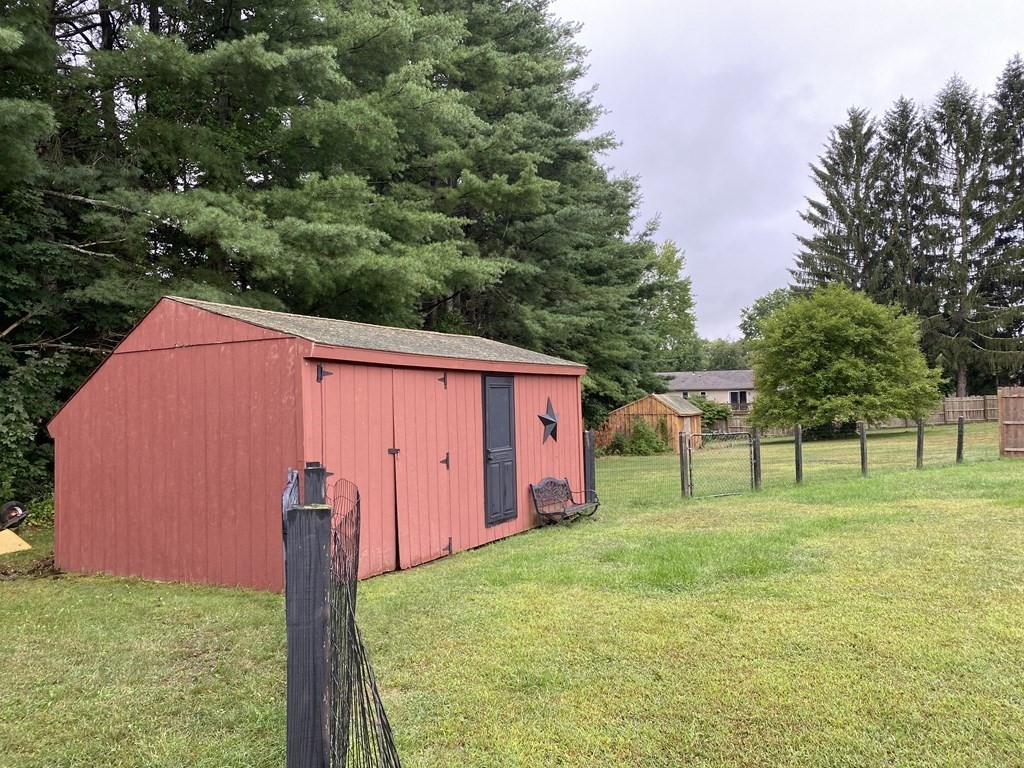 25 Gould Road Ware, MA 01082 - Photo 6 of 35 a view of a backyard with large tree