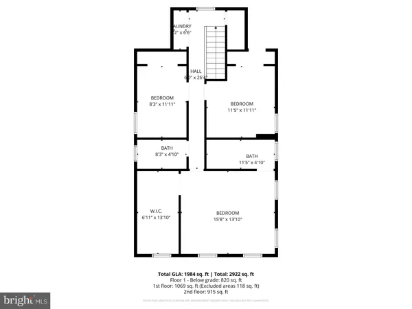a picture of a floor plan