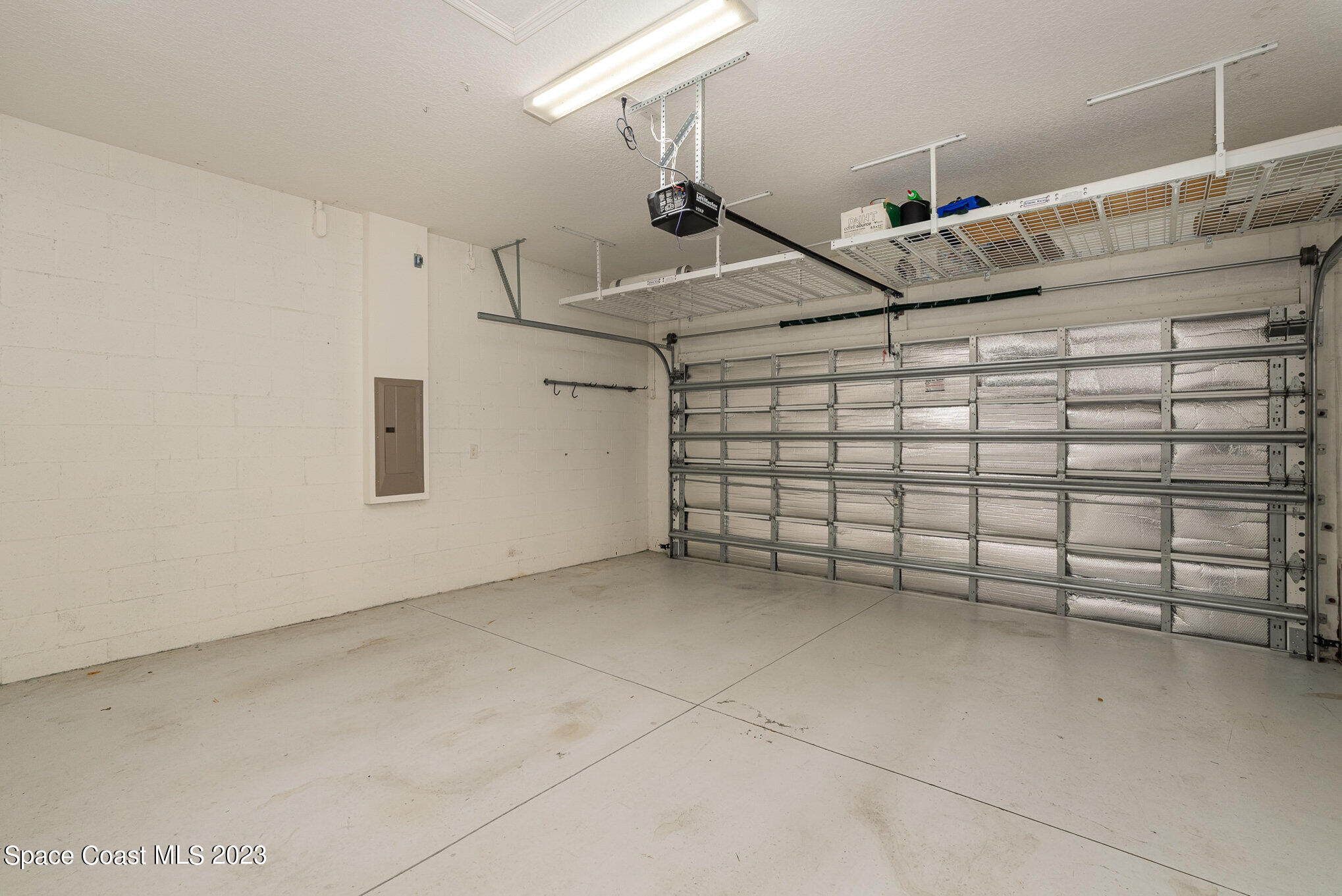 3545 Sansome Circle Melbourne, FL 32940 - Photo 22 of 27 a view of a garage