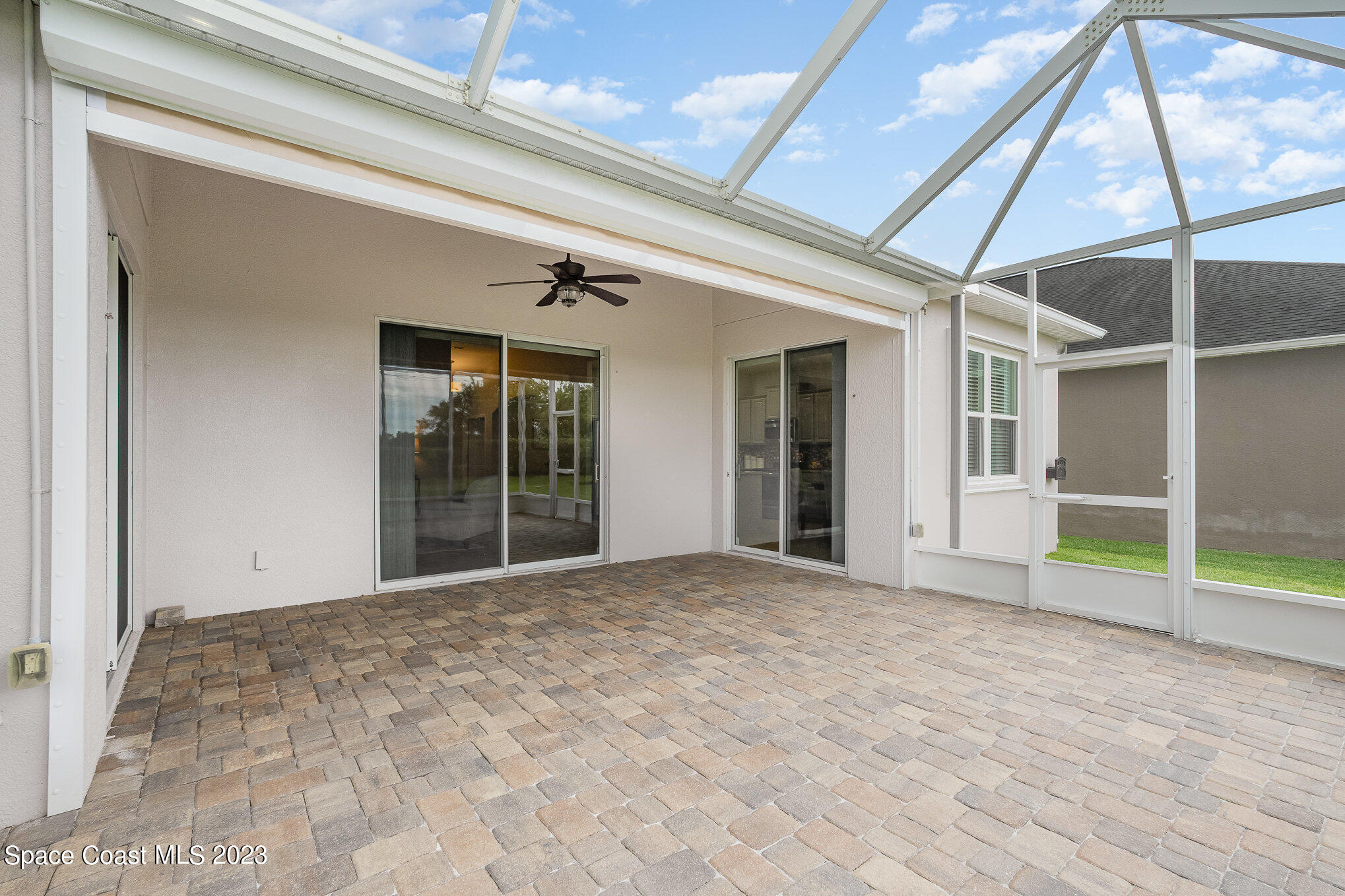 3545 Sansome Circle Melbourne, FL 32940 - Photo 23 of 27 a view of an empty room