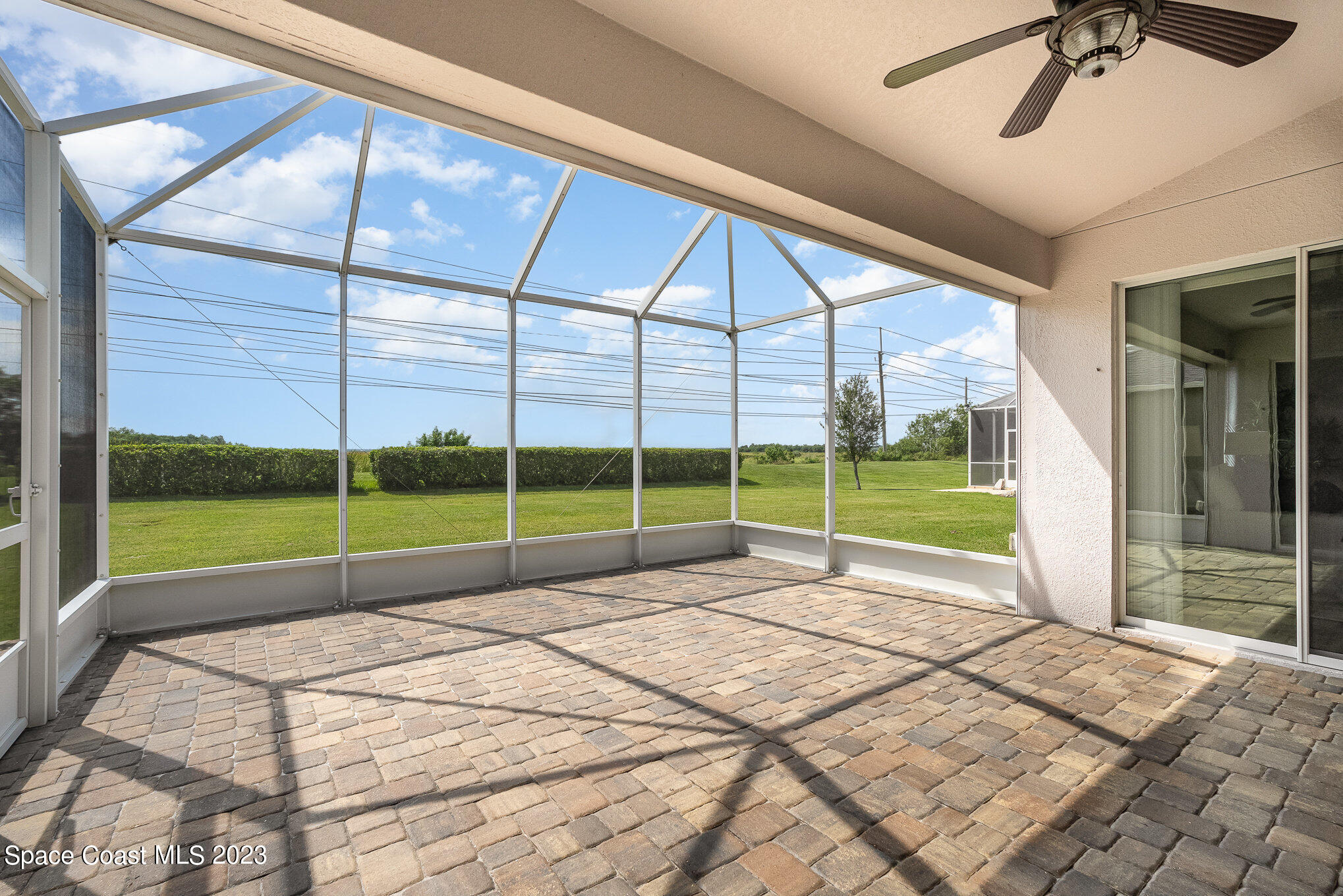 3545 Sansome Circle Melbourne, FL 32940 - Photo 24 of 27 a view of a backyard