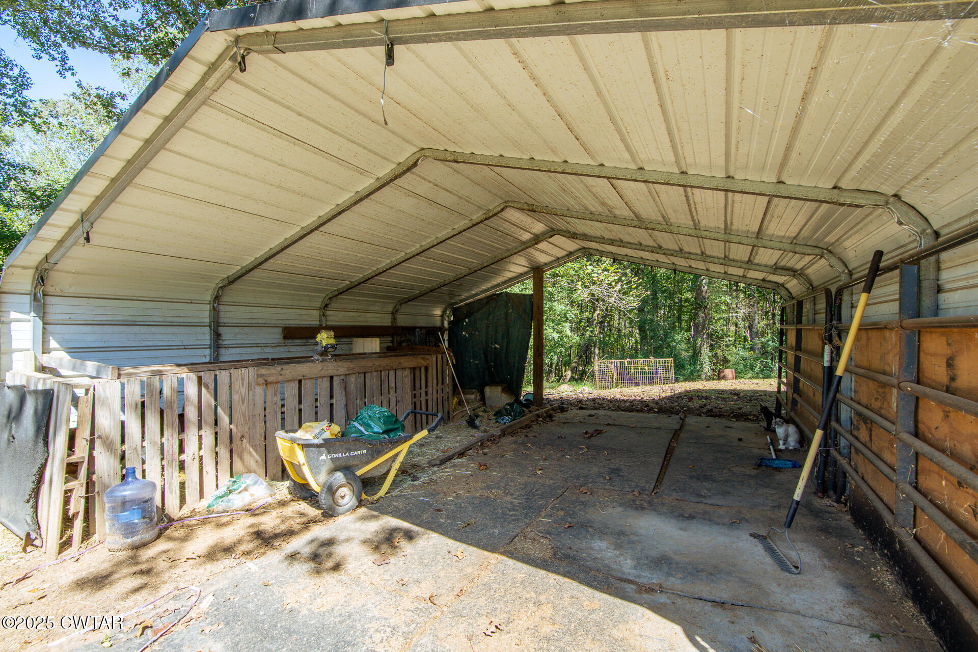 2020 Parkburg Road Medon, TN 38356 - Photo 15 of 24 a view of a two chair in the patio
