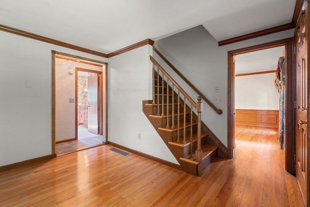 2035 Parker Street Springfield, MA 01128 - Photo 29 of 42 a view of an entryway with wooden floor