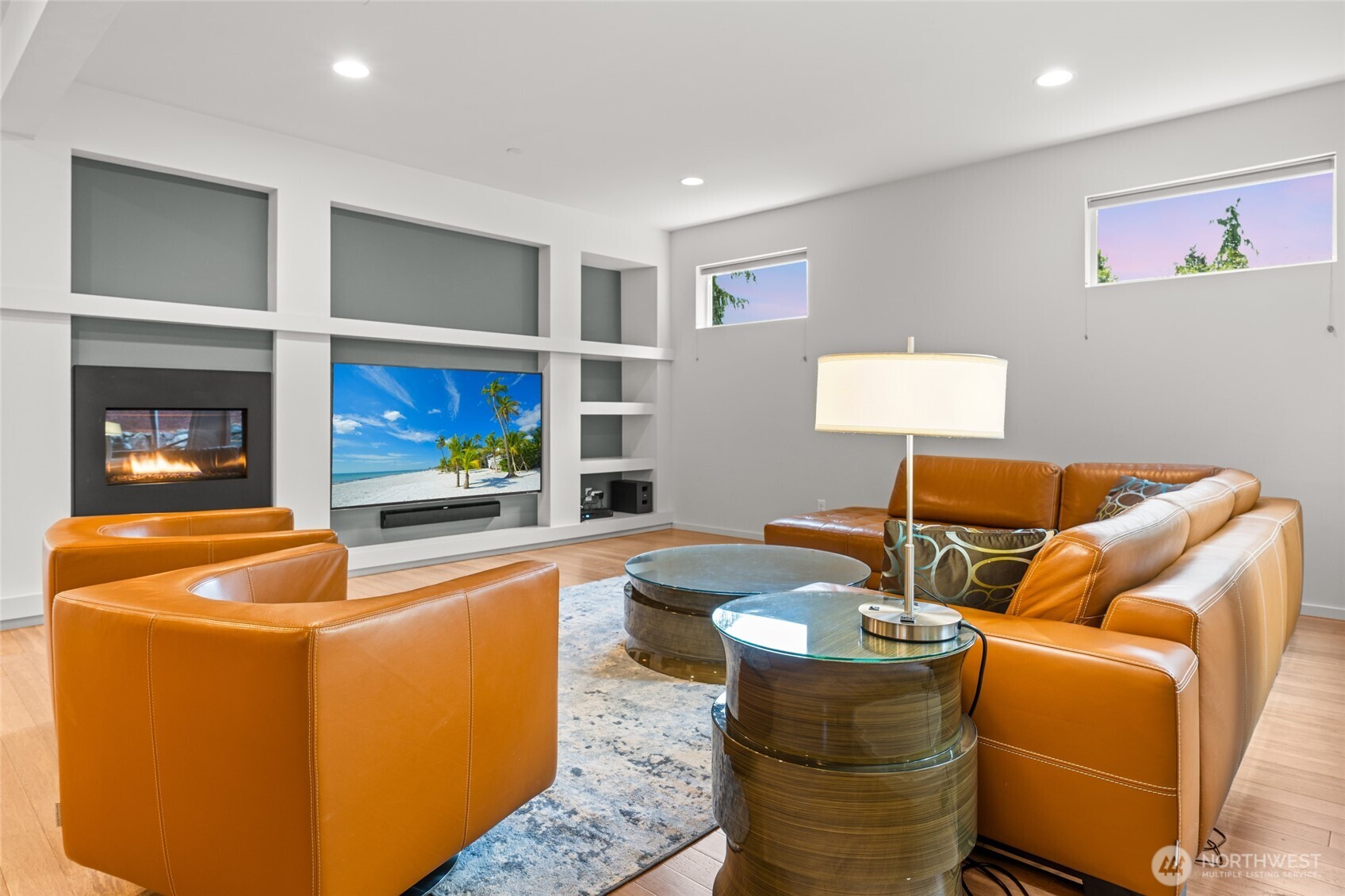 22326 2nd Place Southeast Bothell, WA 98021 - Photo 6 of 40 a living room with furniture and a flat screen tv