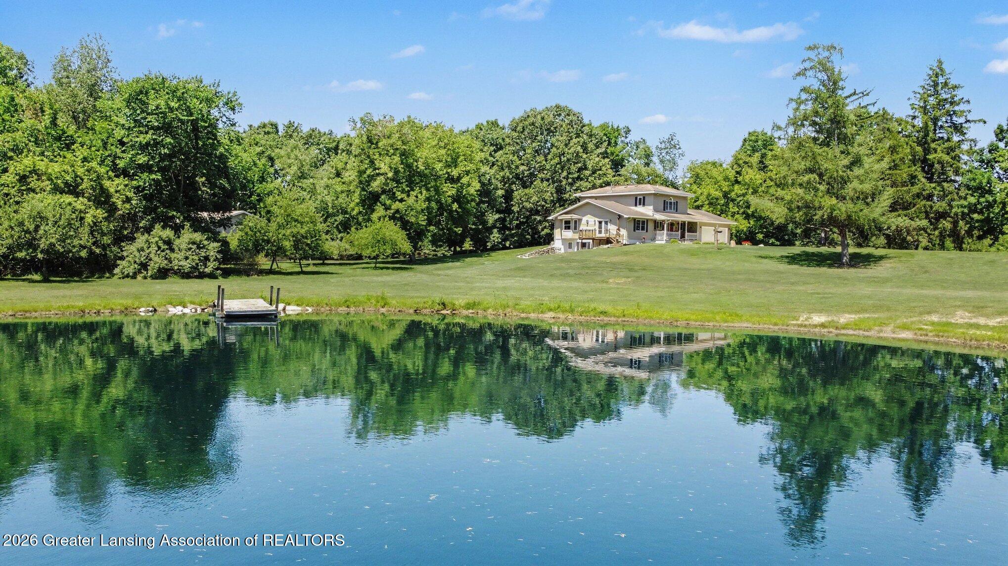 905 West Dansville Road Mason, MI 48854 - Photo 3 of 50 Pond
