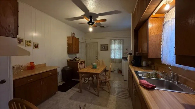 a very nice looking room with a large window