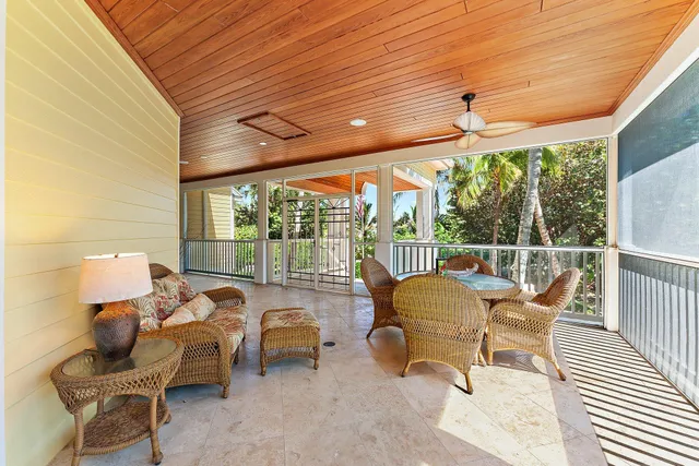 a outdoor living space with furniture and garden view