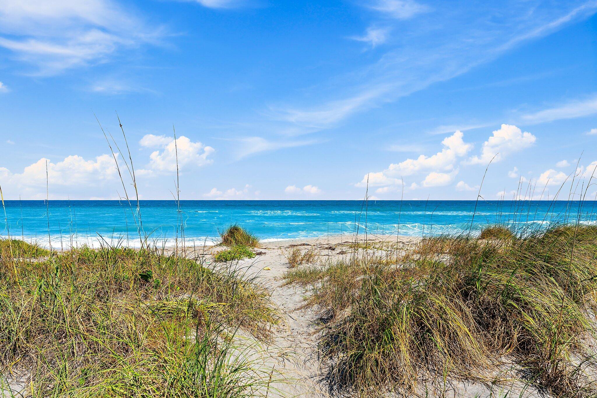 134 North Beach Road Hobe Sound, FL 33455 - Photo 49 of 54 a view of a lake
