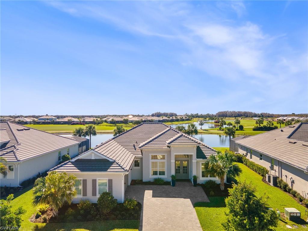 5415 Ternberry Road Ave Maria, FL 34142 - Photo 2 of 45 an aerial view of a house