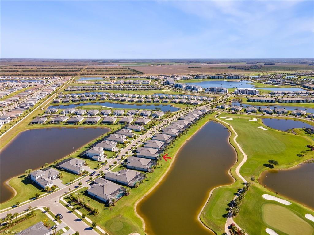 5415 Ternberry Road Ave Maria, FL 34142 - Photo 5 of 45 an aerial view of residential building and ocean view