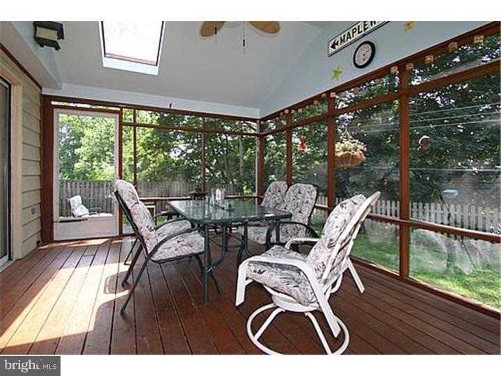 605 Paddock Road Havertown, PA 19083 - Photo 11 of 18 Enclosed Porch
