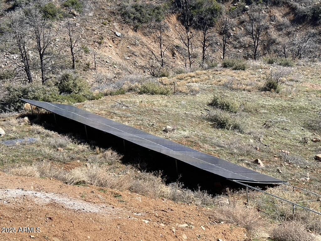 1076 East Horseshoe Springs Road Winkelman, AZ 85192 - Photo 19 of 31 a view of wooden fence and snow