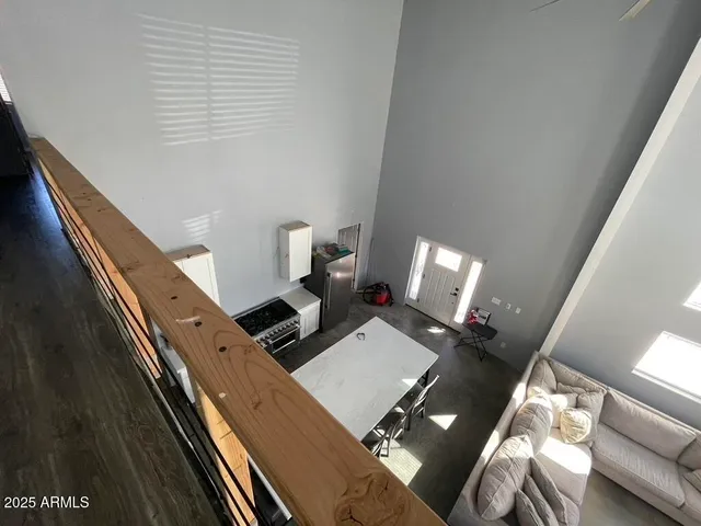 a view of living room with furniture