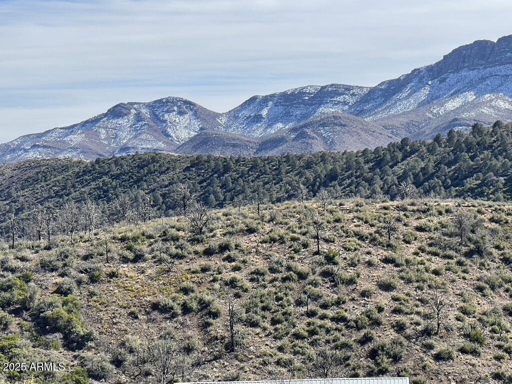 1076 East Horseshoe Springs Road Winkelman, AZ 85192 - Photo 3 of 31 a view of a large mountain with a mountain in the background