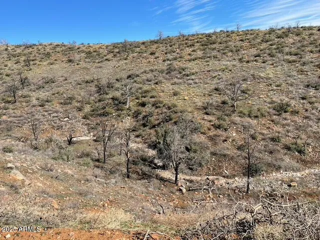 a view of a mountain view