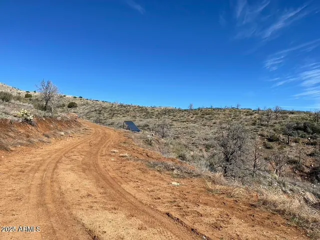 a view of mountain view with beach