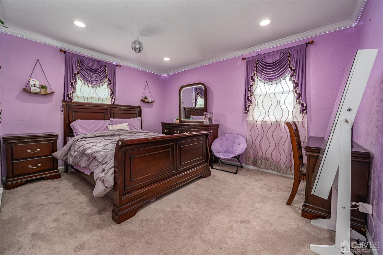 16 Hilltop Road Edison, NJ 08820 - Photo 13 of 30 a bed room with a bed and a dresser