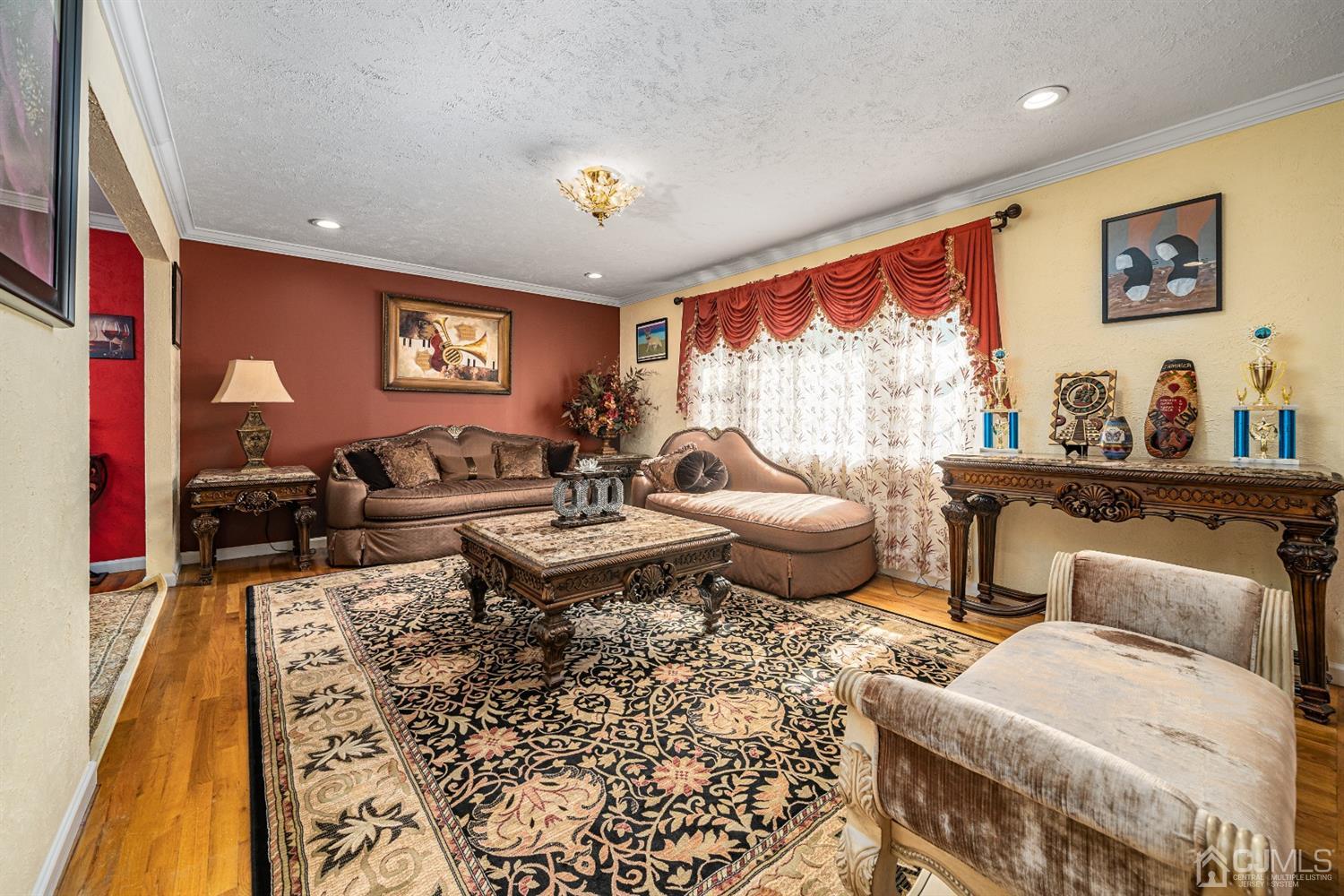 16 Hilltop Road Edison, NJ 08820 - Photo 5 of 30 a living room with furniture and a large window