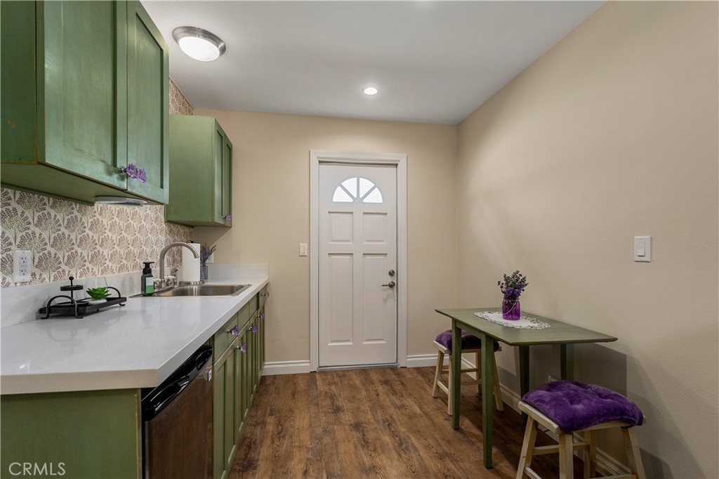 390 North Milford Road Orange, CA 92867 - Photo 44 of 70 ADU kitchen area.