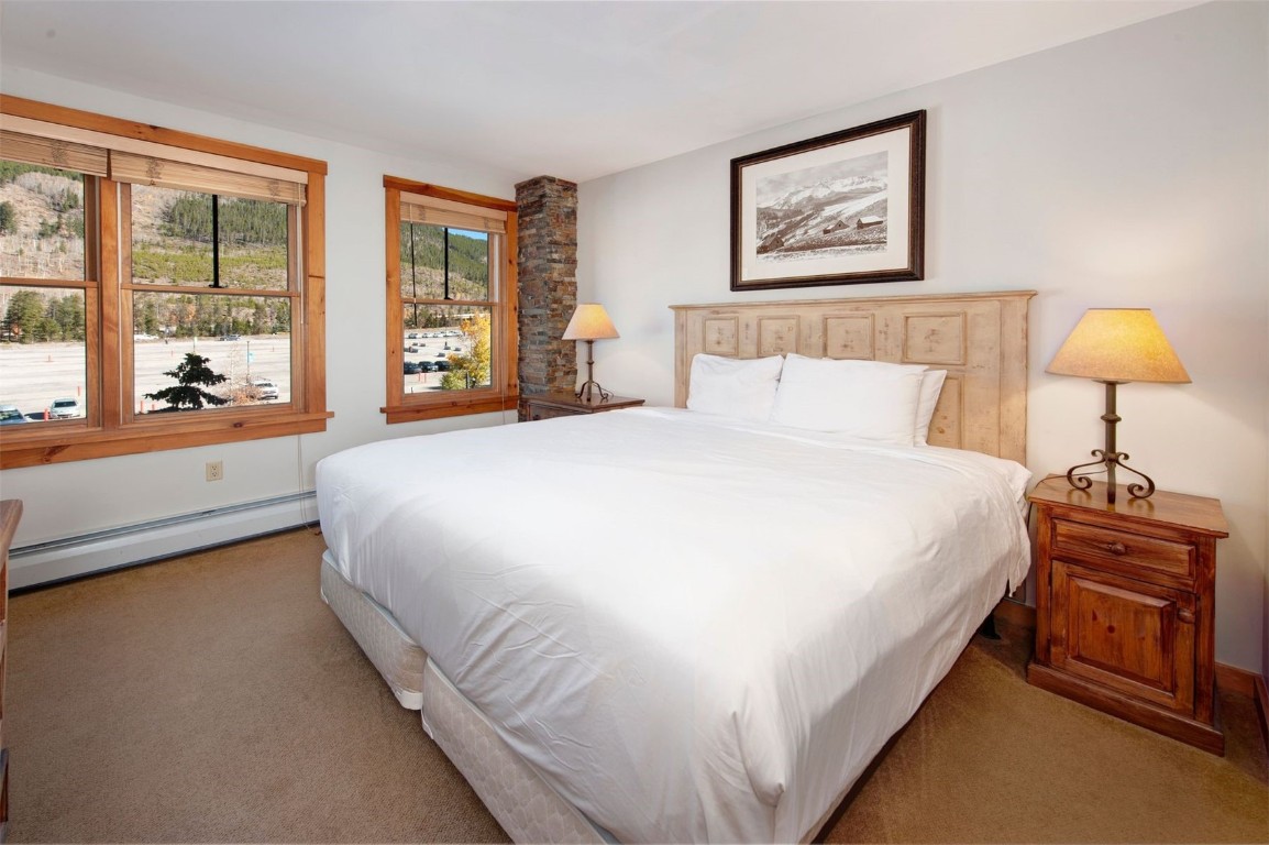100 Dercum Square, Unit 8362 Keystone, CO 80435 - Photo 11 of 35 a bedroom with a bed and a large window