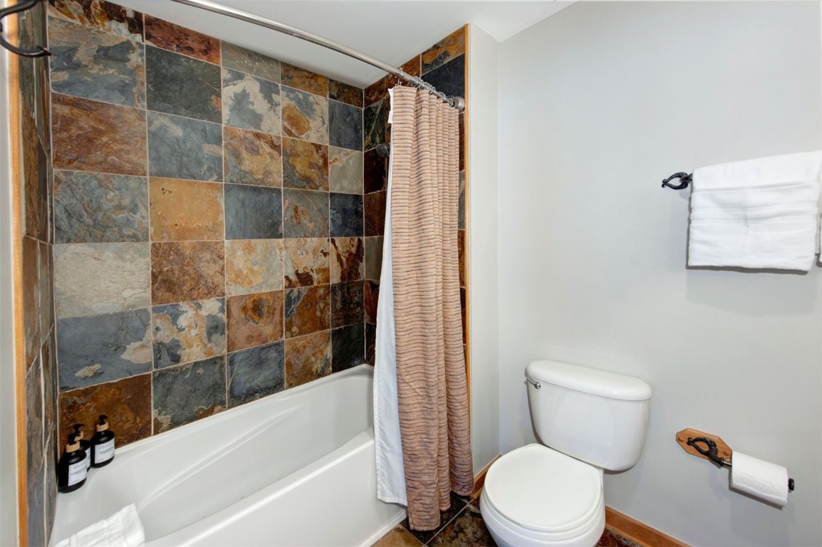 100 Dercum Square, Unit 8362 Keystone, CO 80435 - Photo 15 of 35 a bathroom with a toilet and a shower